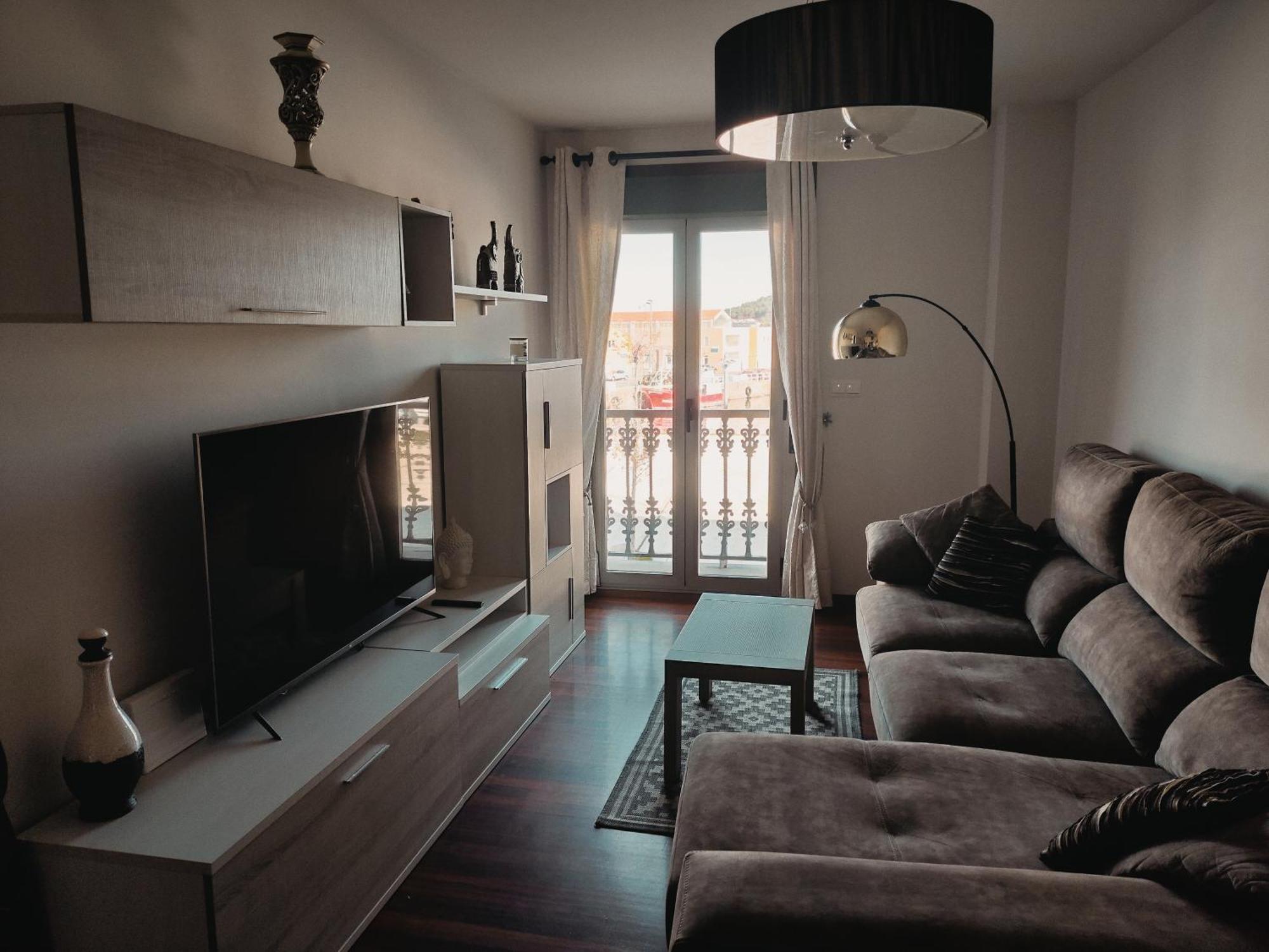 شقة Piso Fachada Maritima Exclusive Deluxe Center بورتو دو سون الغرفة الصورة